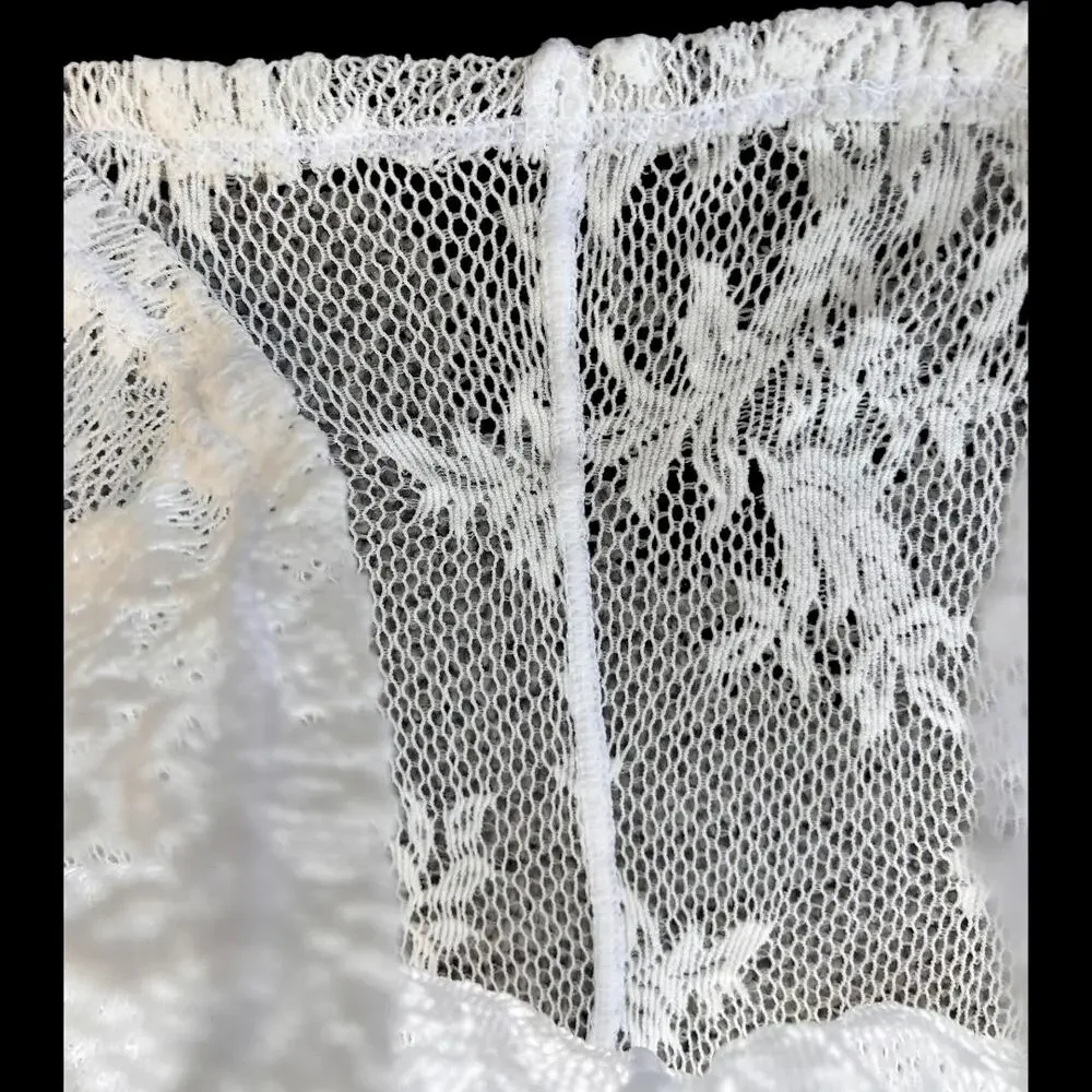 NWOT Free People Cool With It Layering Top White Women's Size Small